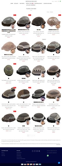 Toupee for men: Toupee for men