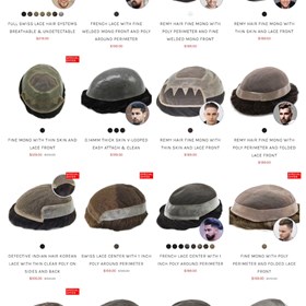 Toupee for men: Toupee for men